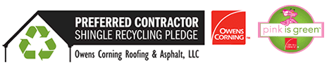 owens corning preferred contractor recycling pledge