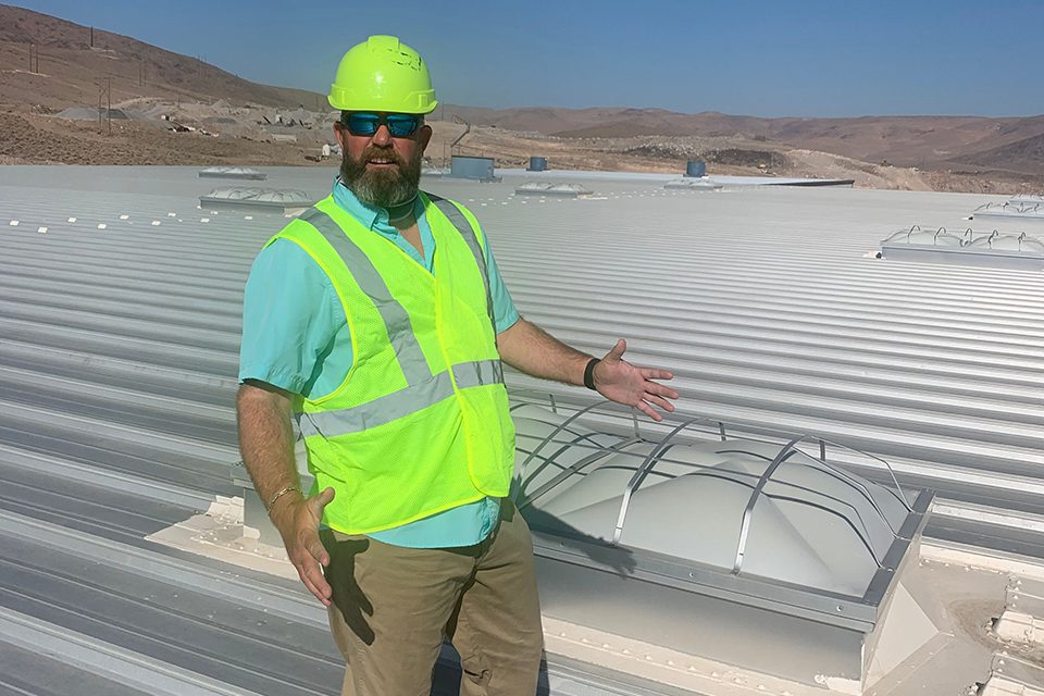 commercial roof inspection denver