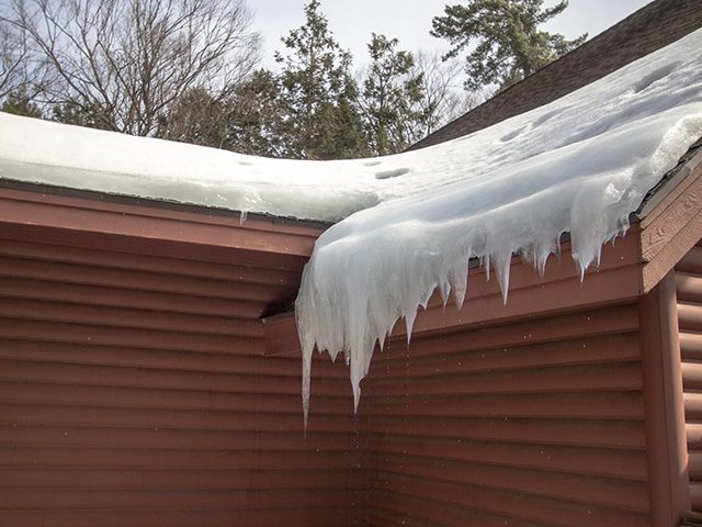 gutter ice dams colorado