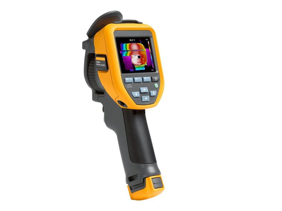 infrared thermal moisture scan